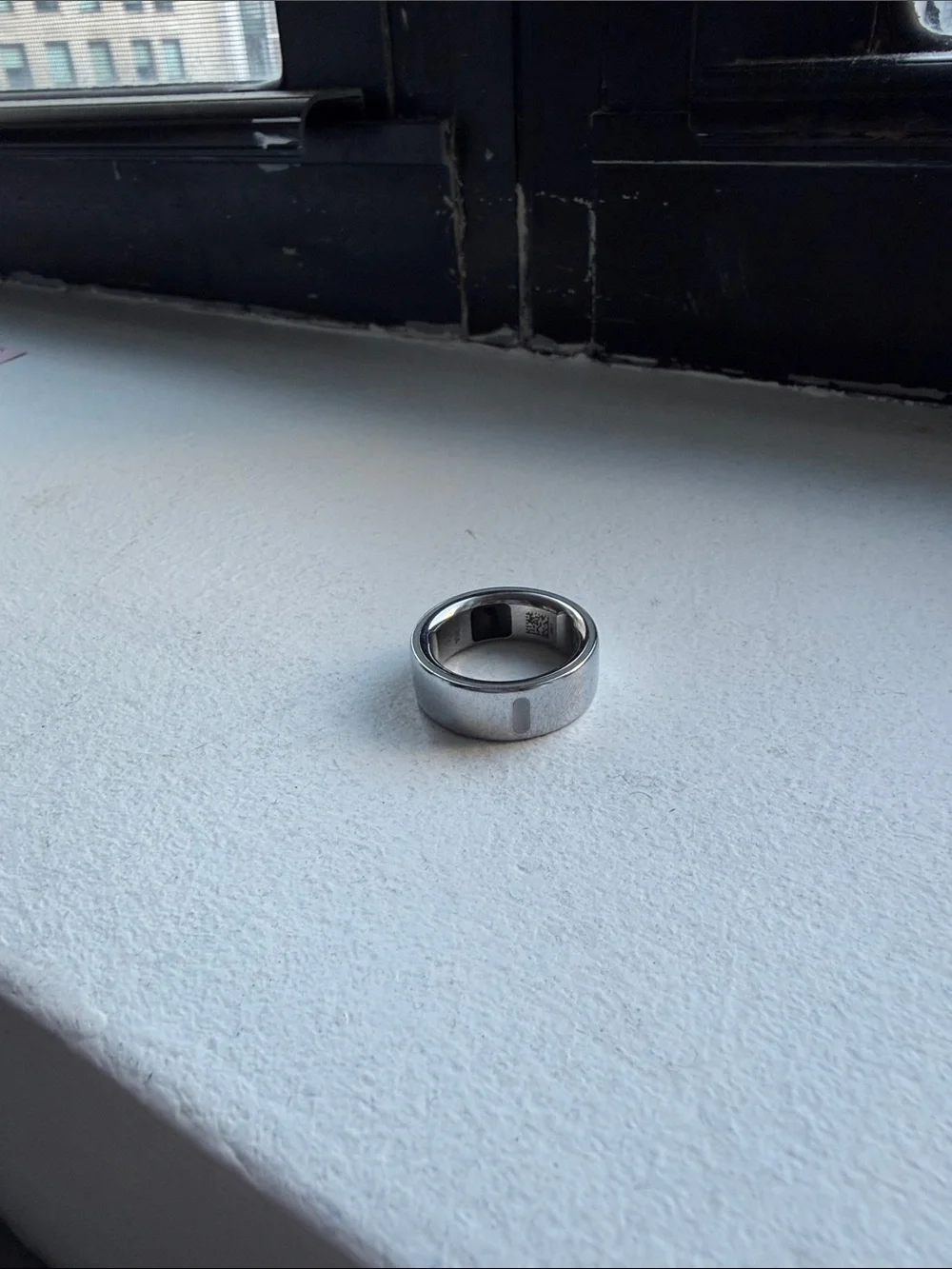 Oura Ring Gen 4 Size 8 - Silver